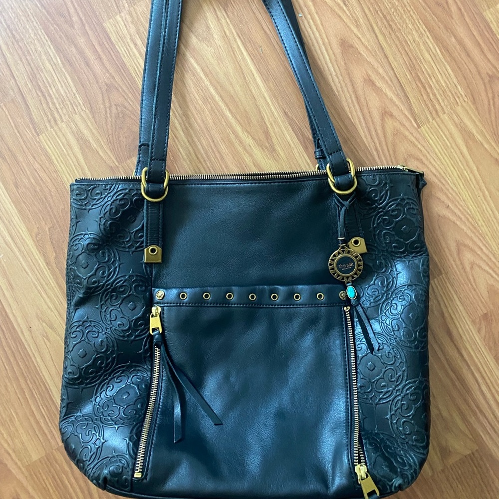 Sak collective, black shoulder bag